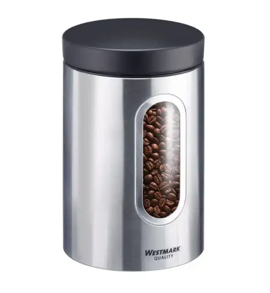 WESTMARK Puszka do przechowywania z okienkiem i pokrywką 1800 ml