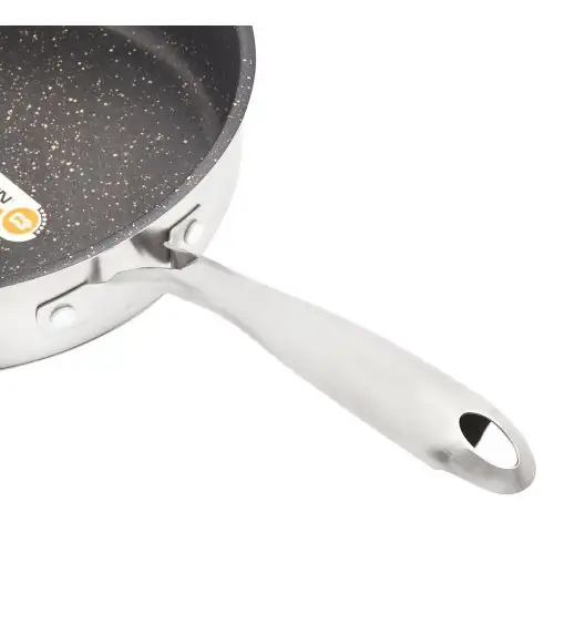 STARKE VARESE Zestaw garnków z pokrywkami 10 el / stal nierdzewna / indukcja