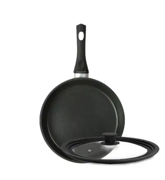 AMBITION MAGNAT Patelnia Ø 24 + Pokrywka uniwersalna Tadar / powłoka nieprzywierająca