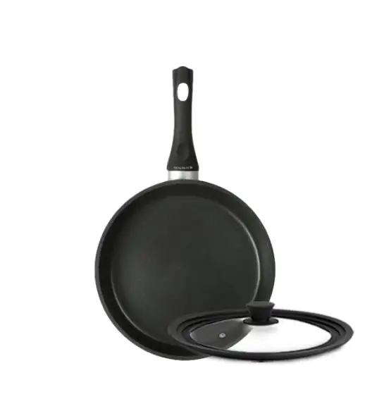 AMBITION MAGNAT Patelnia Ø 22 + Pokrywka uniwersalna Tadar / powłoka nieprzywierająca