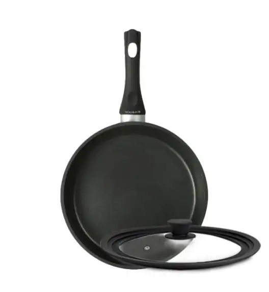 AMBITION MAGNAT Patelnia Ø 26 + Pokrywka uniwersalna Tadar / powłoka nieprzywierająca