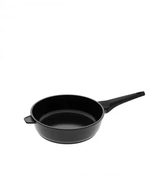 GERLACH MONOLIT Patelnia głęboka 24 cm / szwajcarska powłoka ceramiczną ILAG Xera Dur 2® / aluminium