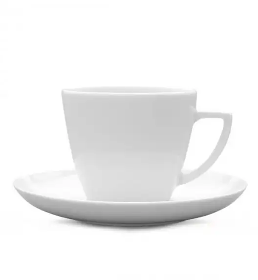 LUBIANA BOSS BIAŁY Serwis obiadowo - kawowy 124 el / 24 os 