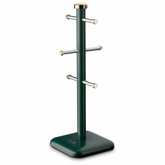 STARKE GRAVA Stojak na kubki / zielony