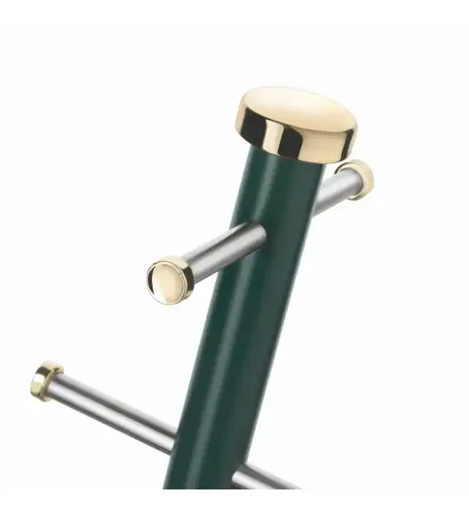 STARKE GRAVA Stojak na kubki / zielony