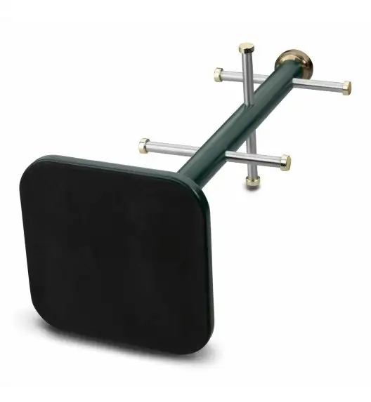 STARKE GRAVA Stojak na kubki / zielony