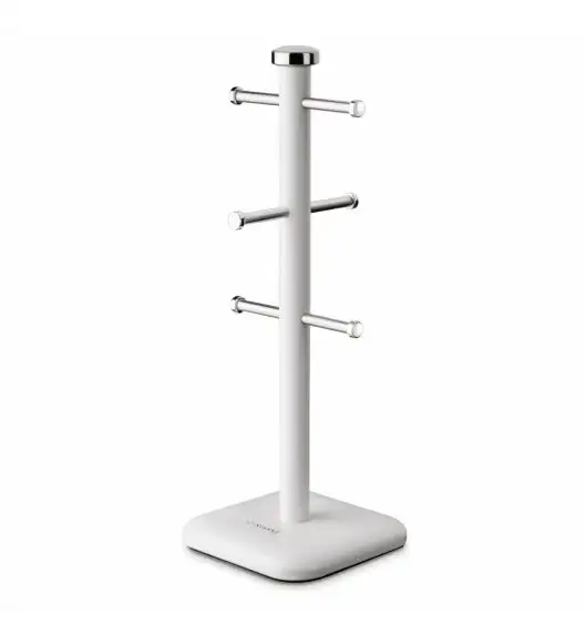 STARKE GRAVA Stojak na kubki / biały