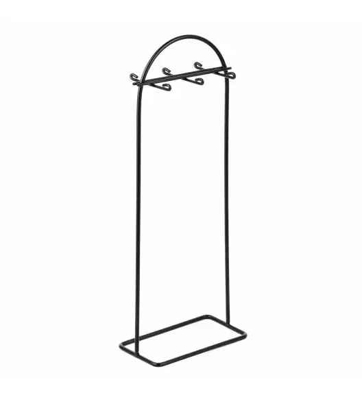 STARKE ULTIME GOLD Komplet 6 kuchennych przyborów na stojaku / stal nierdzewna 