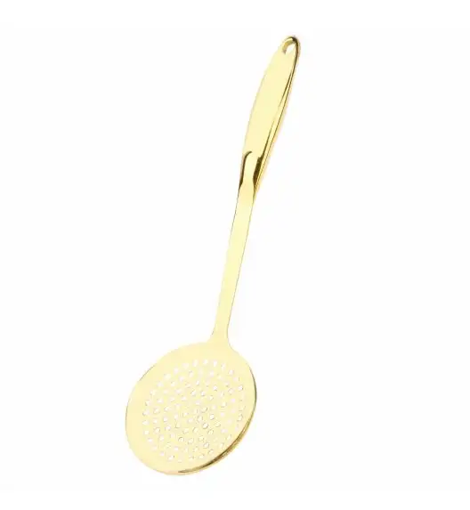 STARKE ULTIME GOLD Komplet 6 kuchennych przyborów na stojaku / stal nierdzewna 