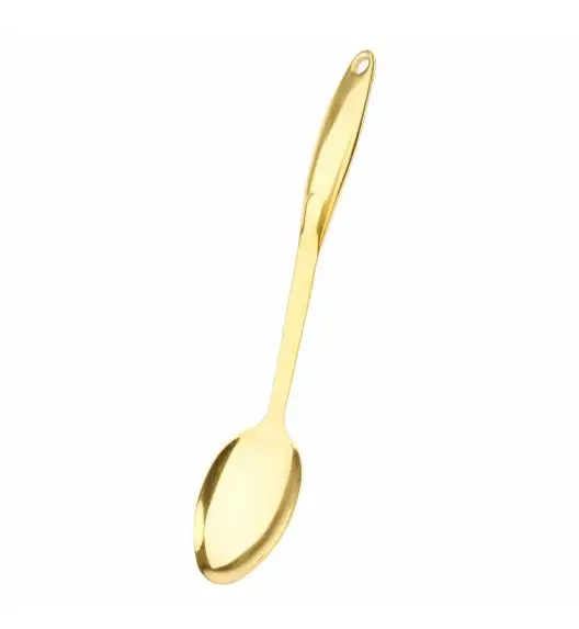 STARKE ULTIME GOLD Komplet 6 kuchennych przyborów na stojaku / stal nierdzewna 