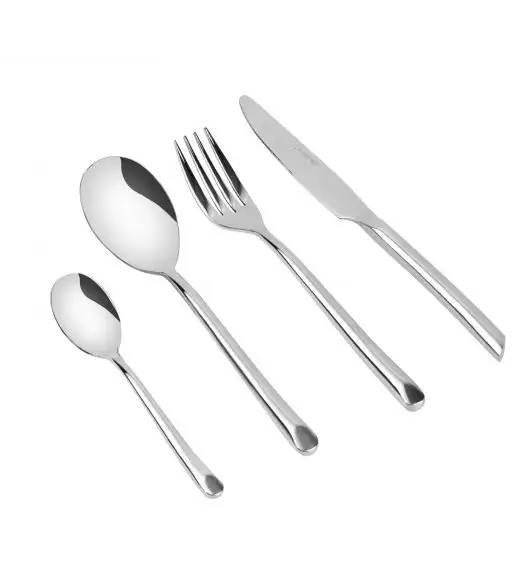 STARKE CELIA Sztućce Komplet 24 el w pudełku / 6 osób / stal szlachetna