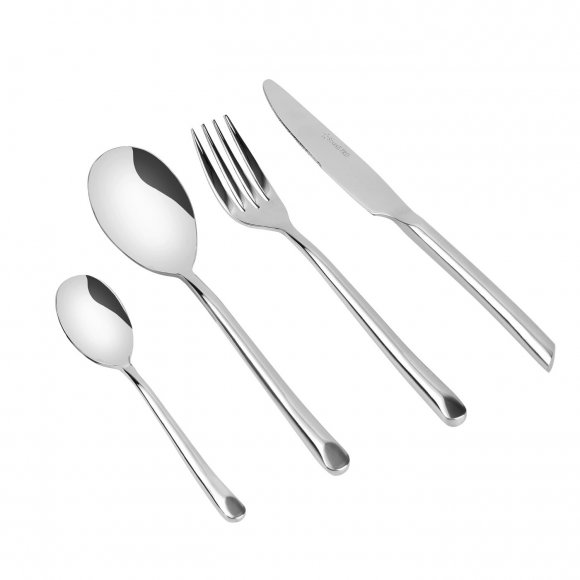 STARKE CELIA Sztućce Komplet 24 el w pudełku / 6 osób / stal szlachetna