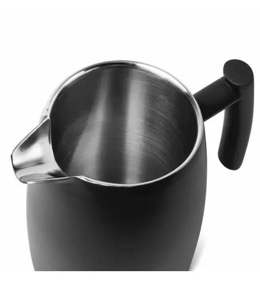 STARKE PRO ENCORA Zaparzacz typu french press / termos 1L / czarny