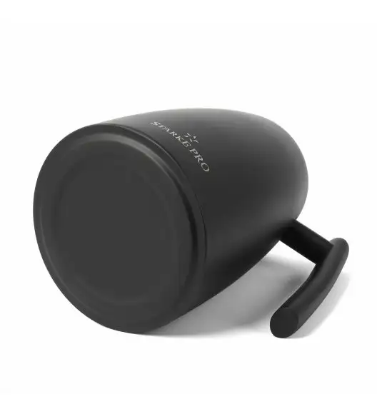 STARKE PRO ENCORA Zaparzacz typu french press / termos 1L / czarny