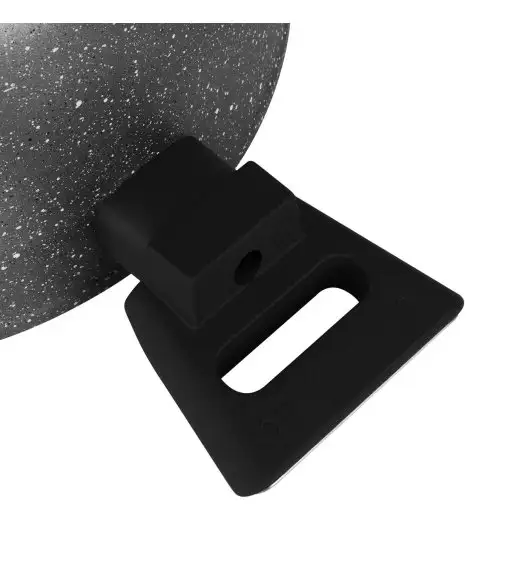 KonigHOFFER GRIGIO Garnek z pokrywką 2,4 l / 20 cm / powłoka marmurowa / indukcja