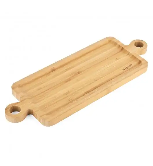 KONIGHOFFER Deska bambusowa z uchwytami / 40 x 14 x 1,6 cm