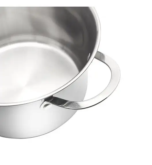 STARKE PRO SINTESI Zestaw garnków nierdzewnych z patelnią 10 el / indukcja