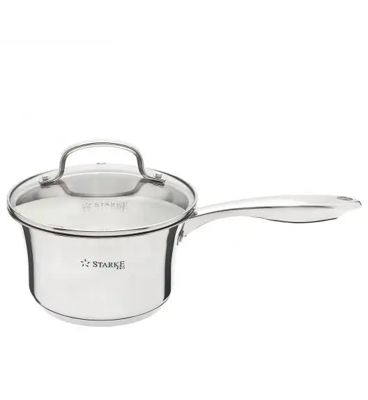 STARKE PRO SINTESI Zestaw garnków nierdzewnych z patelnią 10 el / indukcja