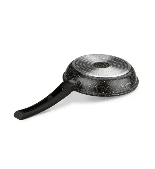 STARKE PRO CHELSEA Patelnia z powłoką nieprzywierającą 20 cm + podkładka / Greblon® C3