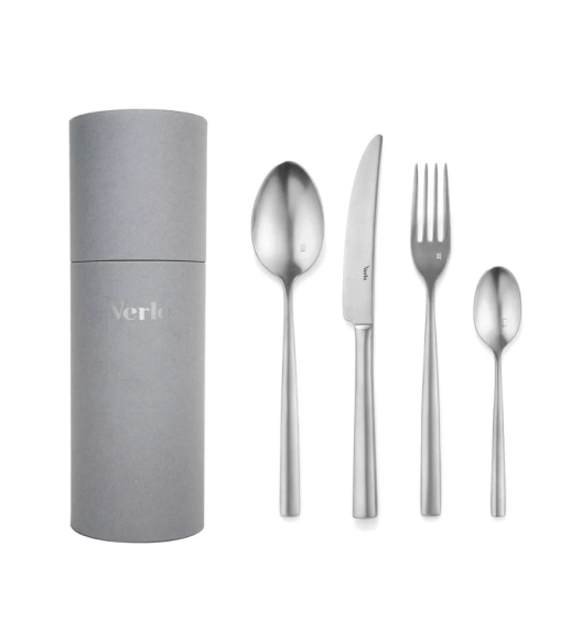 VERLO SU ANTIQUE Sztućce Komplet 24 elementy dla 6 osób / stal nierdzewna