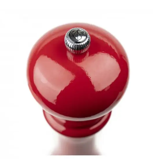 PEUGEOT PARIS Młynek do pieprzu 22 cm / red passion lacquer / drewno bukowe