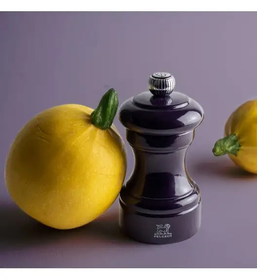PEUGEOT BISTRORAMA Młynek do pieprzu / 10 cm / fioletowy