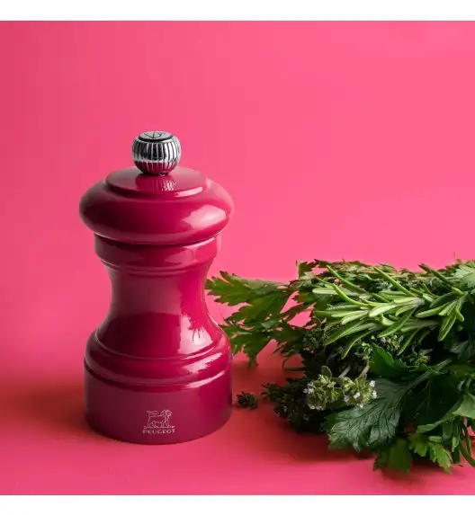 PEUGEOT BISTRORAMA Młynek do pieprzu / 10 cm / różowy
