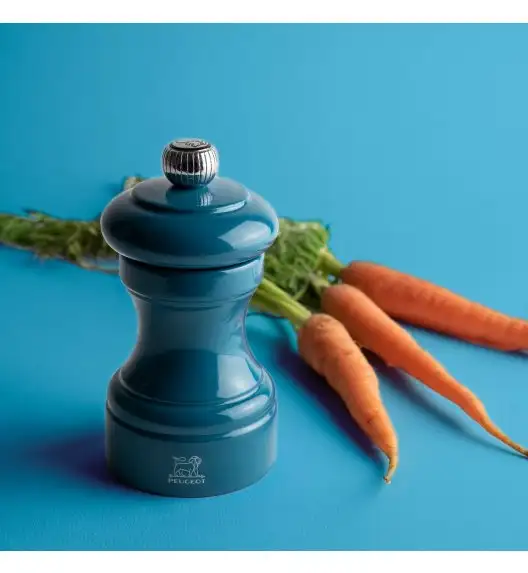 PEUGEOT BISTRORAMA Młynek do pieprzu / 10 cm / niebieski