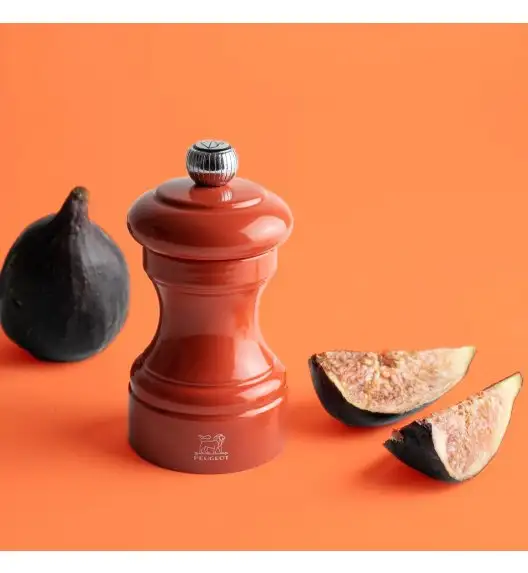 PEUGEOT BISTRORAMA Młynek do soli / 10 cm / czerwony