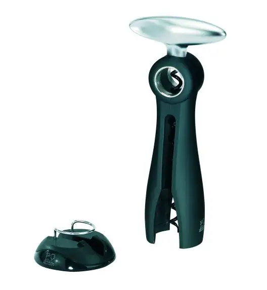 PEUGEOT SALMA Korkociąg / otwieracz / czarny