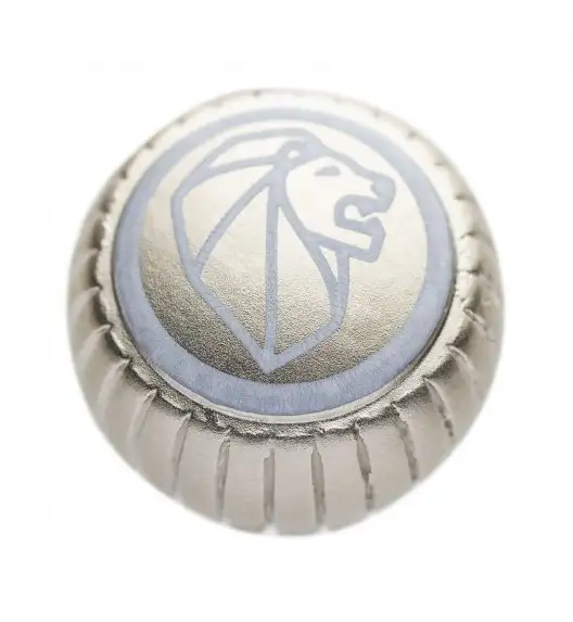 PEUGEOT Nakrętka matowy nikiel do młynków - sól / nikiel