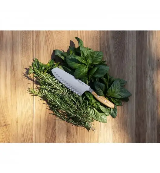 WÜSTHOF AMICI Nóż santoku 17/29,7 cm / stal nierdzewna