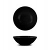 LUBIANA BOSS K8 Talerz głęboki 18 cm / czarny 