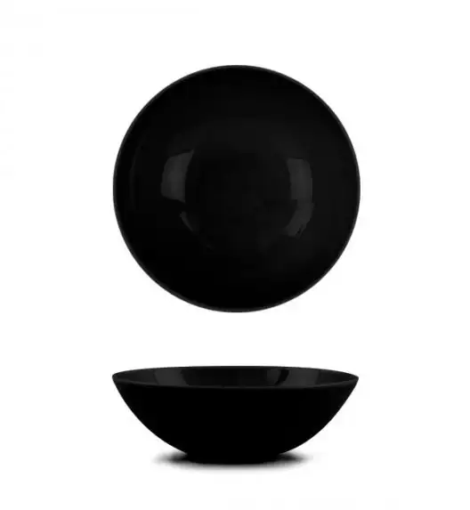LUBIANA BOSS K8 6x Talerz głęboki 18 cm / czarny 