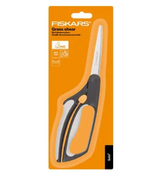 WYPRZEDAŻ! FISKARS Nożyce do trawy (S50) 