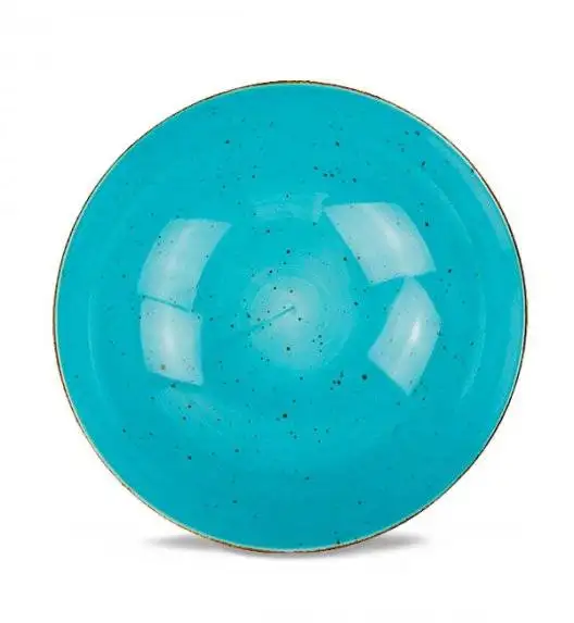 LUBIANA BOSS 6630L 12x Salaterka 21 cm / morska / porcelana ręcznie malowana