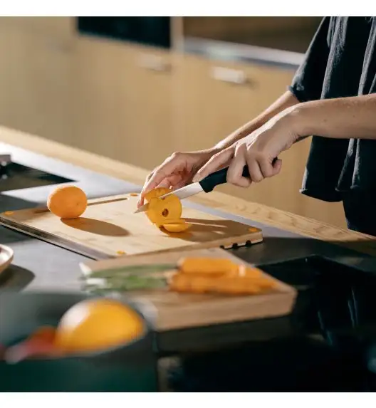 FISKARS FUNCTIONAL FORM 1057563 Komplet 3 noży do obierania w pudełku / stal nierdzewna 