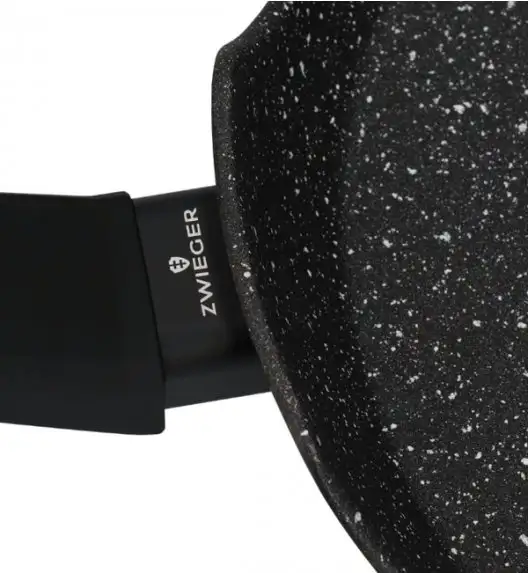 ZWIEGER FORTE Patelnia do naleśników 26 cm / powłoka granitowa PFLUON / indukcja