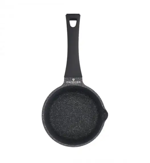 ZWIEGER BLACK STONE Zestaw garnków z pokrywkami 20, 24, 28 cm + Rondel 16 cm + Patelnie 20, 24, 28 cm + Brytfanna 33 cm