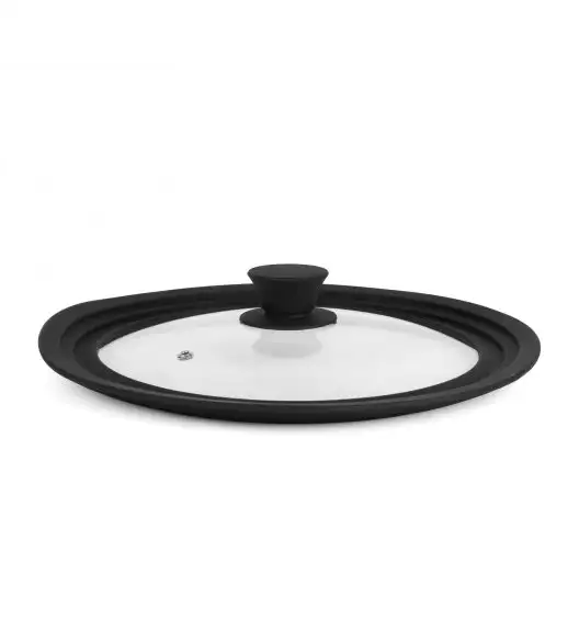 ZWIEGER BLACK STONE Zestaw garnków z pokrywkami 20, 24, 28 cm + Patelnie 24, 28 cm + Pokrywka uniwersalna Tadar