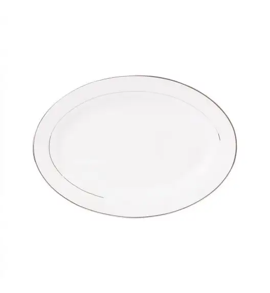 AMBITION AURA SILVER Półmisek owalny 30,5 cm