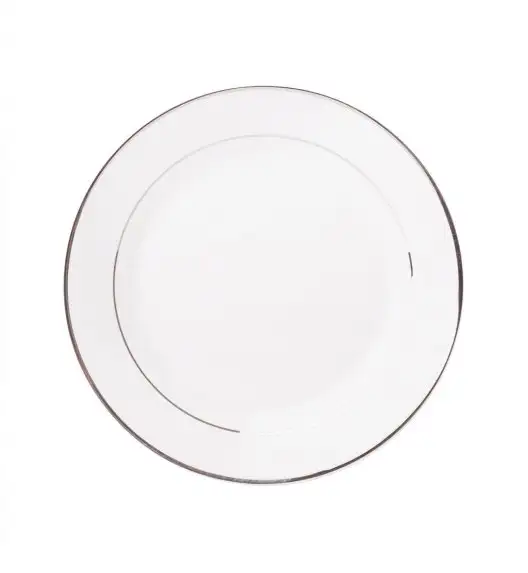 AMBITION AURA SILVER Talerz deserowy 16,5 cm