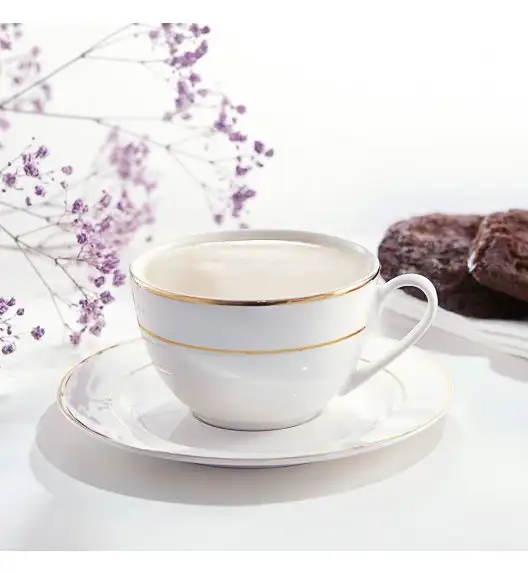 AMBITION AURA GOLD Serwis kawowy 12 el / 6 osób