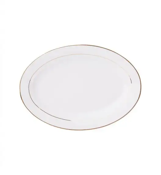 AMBITION AURA GOLD Półmis owalny 30,5 cm