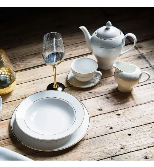 AMBITION AURA GOLD Dzbanek na kawę / herbatę 1,1 l