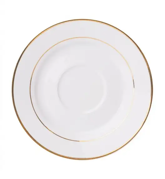 AMBITION AURA GOLD Spodek pod filiżankę 15,5 cm
