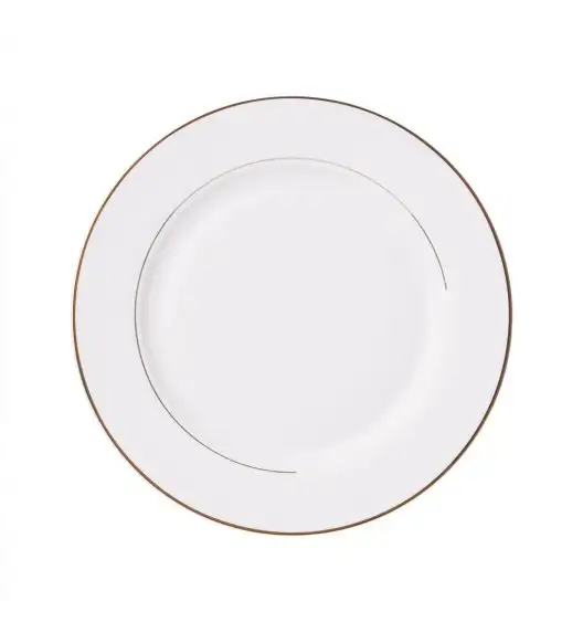 AMBITION AURA GOLD Talerz obiadowy 27 cm