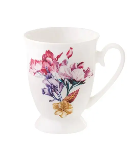 AMBITION GARDEN Kubek na stopce 300 ml / porcelana