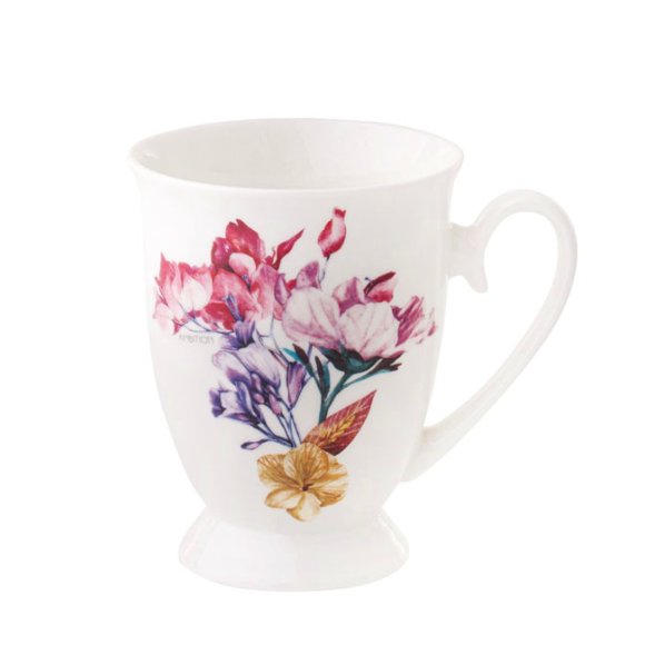 AMBITION GARDEN Kubek na stopce 300 ml / porcelana