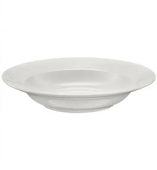 AMBITION AURA WHITE Talerz głęboki 23 cm
